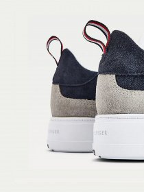Кеды Tommy Hilfiger Modern Cupsole Leather Mix модель FM0FM03625-DW5 Фото