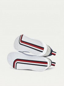 Кеды Tommy Hilfiger Modern Cupsole Leather Mix модель FM0FM03625-DW5 Фото