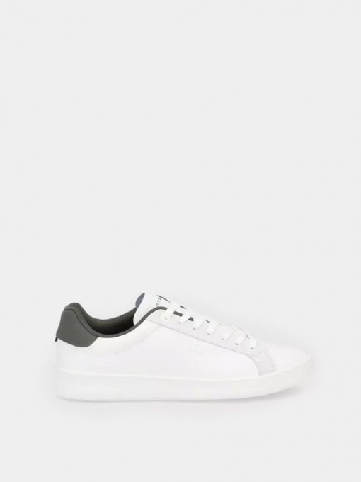 Кеды Tommy Hilfiger Cupsole Court Leather модель FM0FM03627-YBI Фото