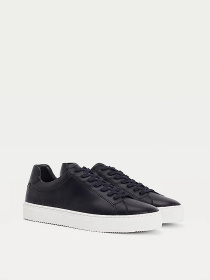 Кеды Tommy Hilfiger Debossed Logo Cupsole Leather модель FM0FM03634-DW5 Фото