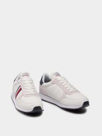 Кросівки Tommy Hilfiger Runner Lo Leather Stripes модель FM0FM03632-YBL Фото