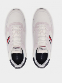 Кросівки Tommy Hilfiger Runner Lo Leather Stripes модель FM0FM03632-YBL Фото