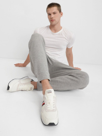 Кросівки Tommy Hilfiger Runner Lo Leather Stripes модель FM0FM03632-YBL Фото