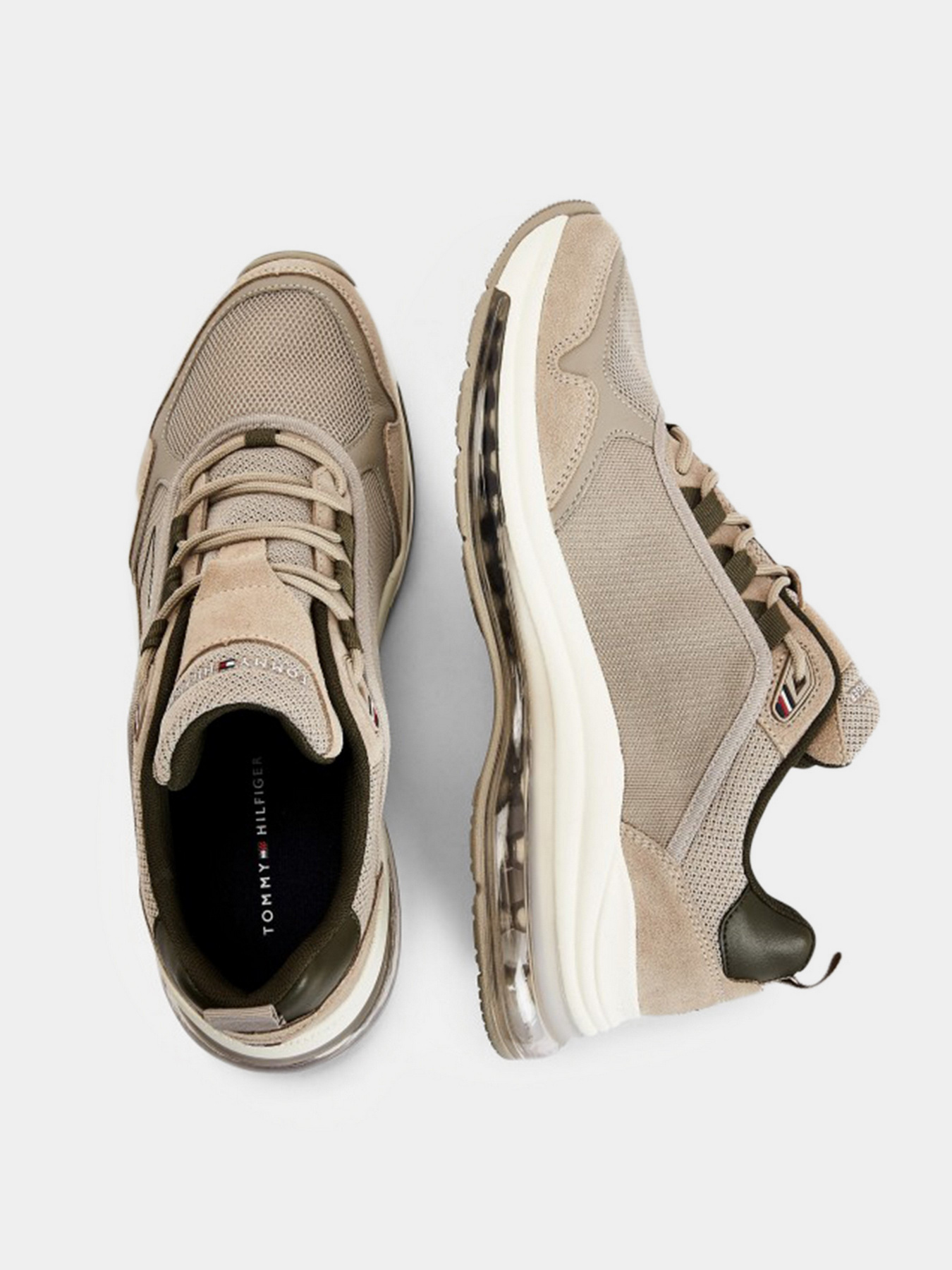Кросівки Tommy Hilfiger Air Runner Mix модель FM0FM03633-AEP Кросівки Tommy Hilfiger Air Runner Mix модель FM0FM03633-AEP Фото
