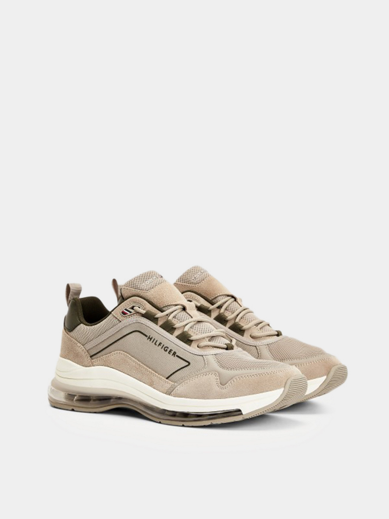 Кросівки Tommy Hilfiger Air Runner Mix модель FM0FM03633-AEP Кросівки Tommy Hilfiger Air Runner Mix модель FM0FM03633-AEP Фото