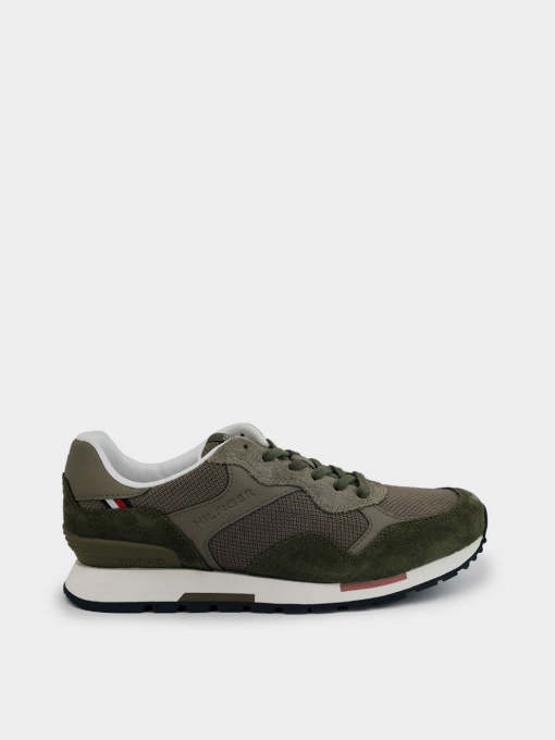Кросівки Tommy Hilfiger Retro Runner Seasonal Mix модель FM0FM03629-RBN Фото