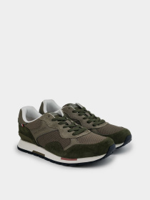 Кросівки Tommy Hilfiger Retro Runner Seasonal Mix модель FM0FM03629-RBN Фото
