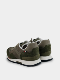 Кросівки Tommy Hilfiger Retro Runner Seasonal Mix модель FM0FM03629-RBN Фото