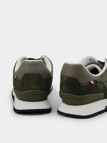 Кросівки Tommy Hilfiger Retro Runner Seasonal Mix модель FM0FM03629-RBN Фото