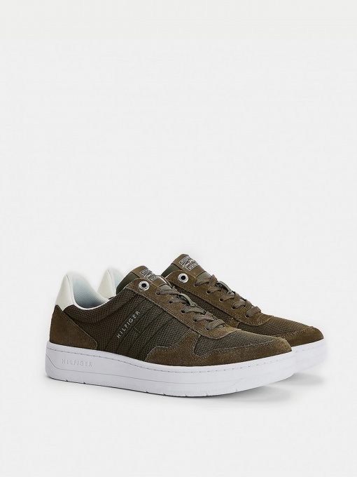 Кросівки Tommy Hilfiger Mixed Texture Cupsole модель FM0FM03607-RBN Фото