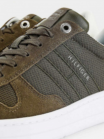 Кросівки Tommy Hilfiger Mixed Texture Cupsole модель FM0FM03607-RBN Фото