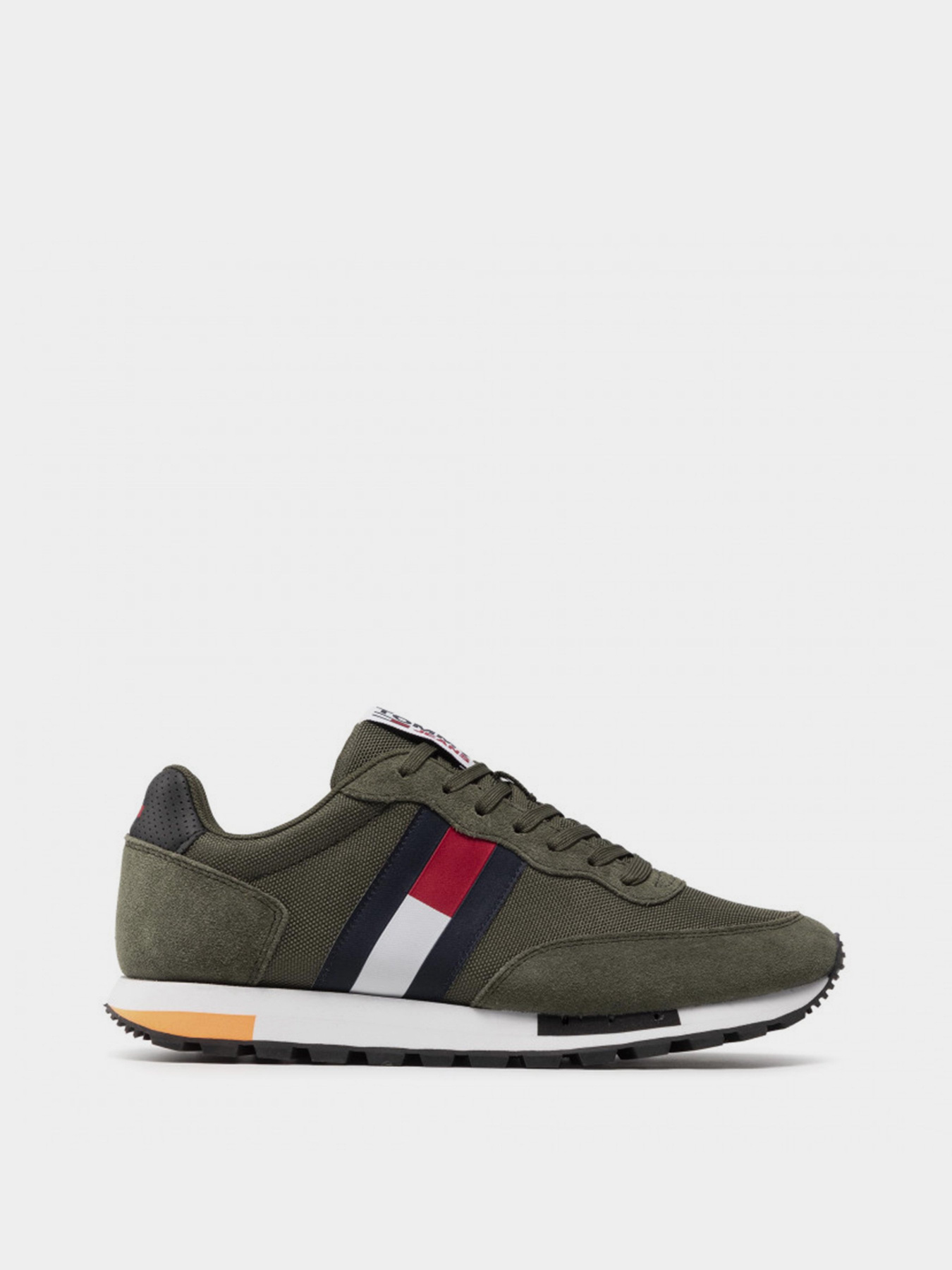 Кросівки Tommy Hilfiger Retro Mix Pop Runner модель EM0EM00725-MRZ Кросівки Tommy Hilfiger Retro Mix Pop Runner модель EM0EM00725-MRZ Фото