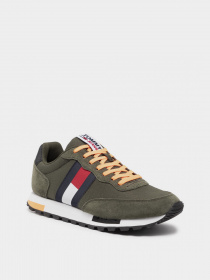 Кросівки Tommy Hilfiger Retro Mix Pop Runner модель EM0EM00725-MRZ Фото