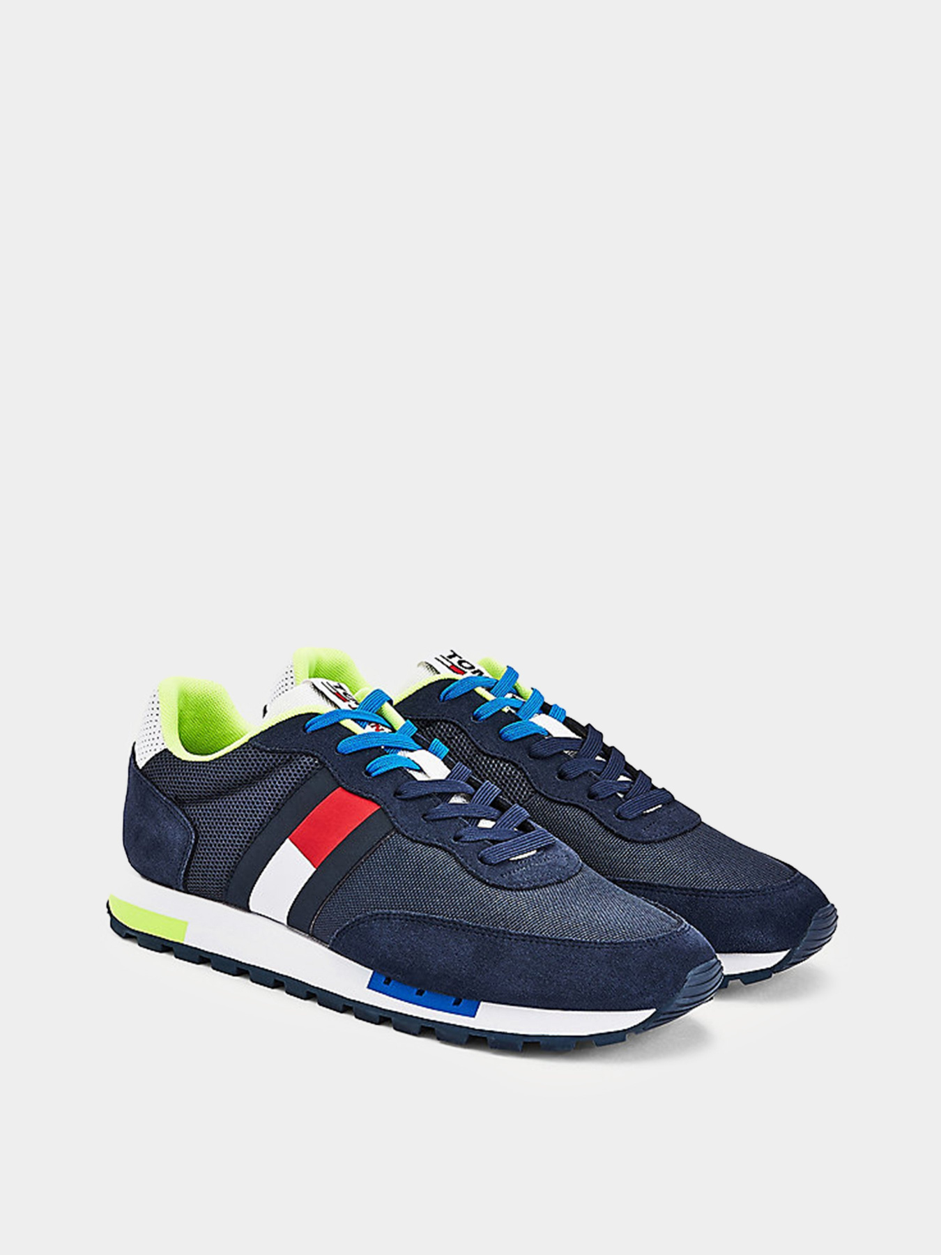 Кросівки Tommy Hilfiger Retro Mix Pop Runner модель EM0EM00725-C87 Кросівки Tommy Hilfiger Retro Mix Pop Runner модель EM0EM00725-C87 Фото
