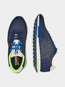 Кросівки Tommy Hilfiger Retro Mix Pop Runner модель EM0EM00725-C87 Фото