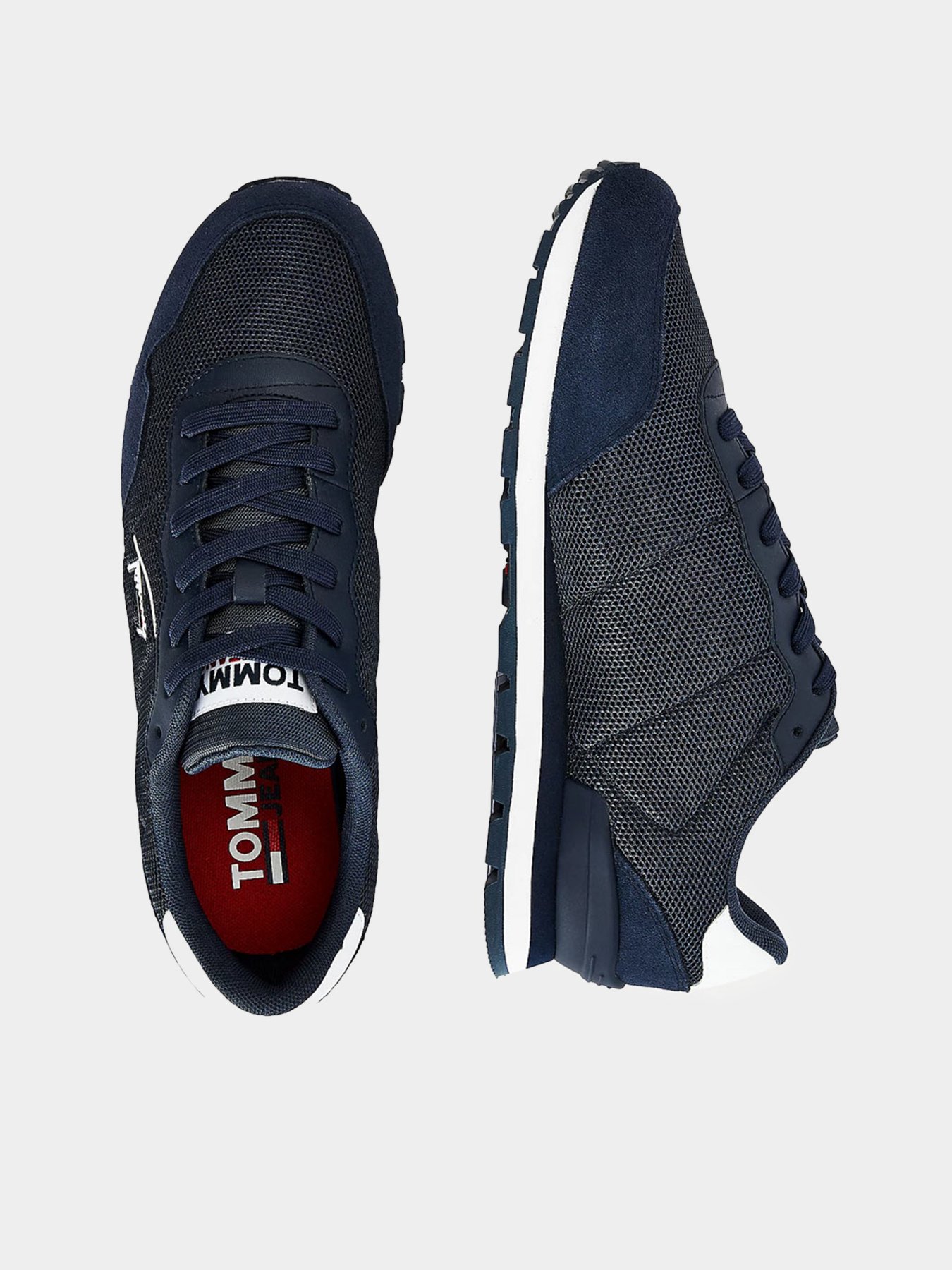 Кросівки Tommy Hilfiger Lifestyle Mix Runner модель EM0EM00722-C87 Кросівки Tommy Hilfiger Lifestyle Mix Runner модель EM0EM00722-C87 Фото
