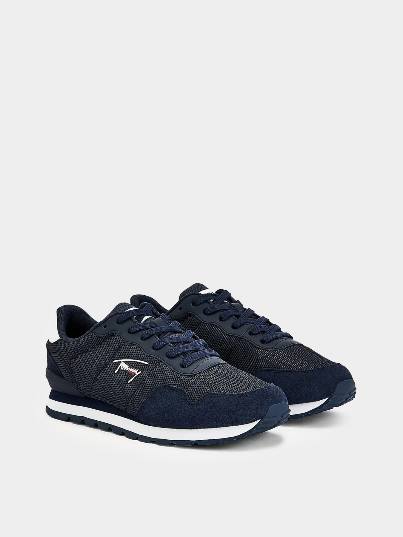Кросівки Tommy Hilfiger Lifestyle Mix Runner модель EM0EM00722-C87 Кросівки Tommy Hilfiger Lifestyle Mix Runner модель EM0EM00722-C87 Фото