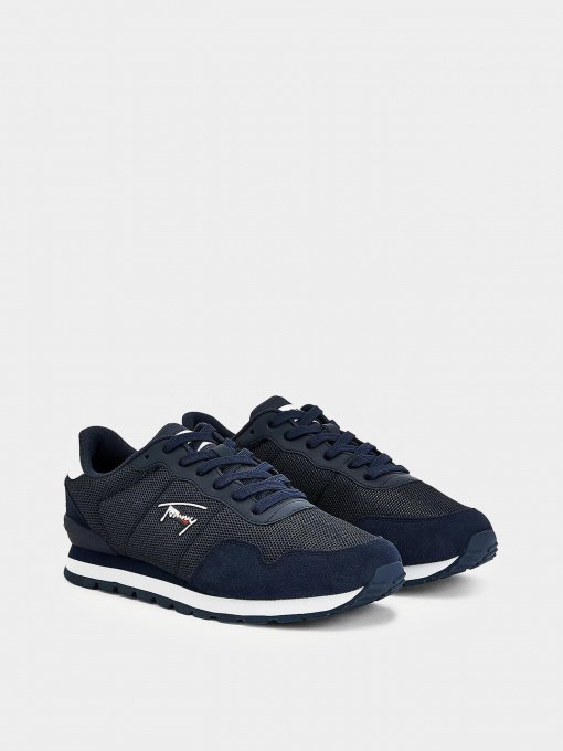 Кросівки Tommy Hilfiger Lifestyle Mix Runner модель EM0EM00722-C87 Фото