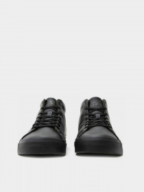 Кеды Tommy Hilfiger Corporate High Modern Vulc Lea модель FM0FM03740-BDS Фото