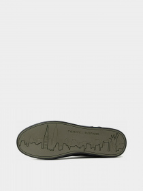 Кеды Tommy Hilfiger Corporate High Modern Vulc Lea модель FM0FM03740-BDS Фото