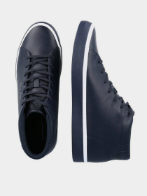 Кеды Tommy Hilfiger Corporate High Modern Vulc Lea модель FM0FM03740-DW5 Фото