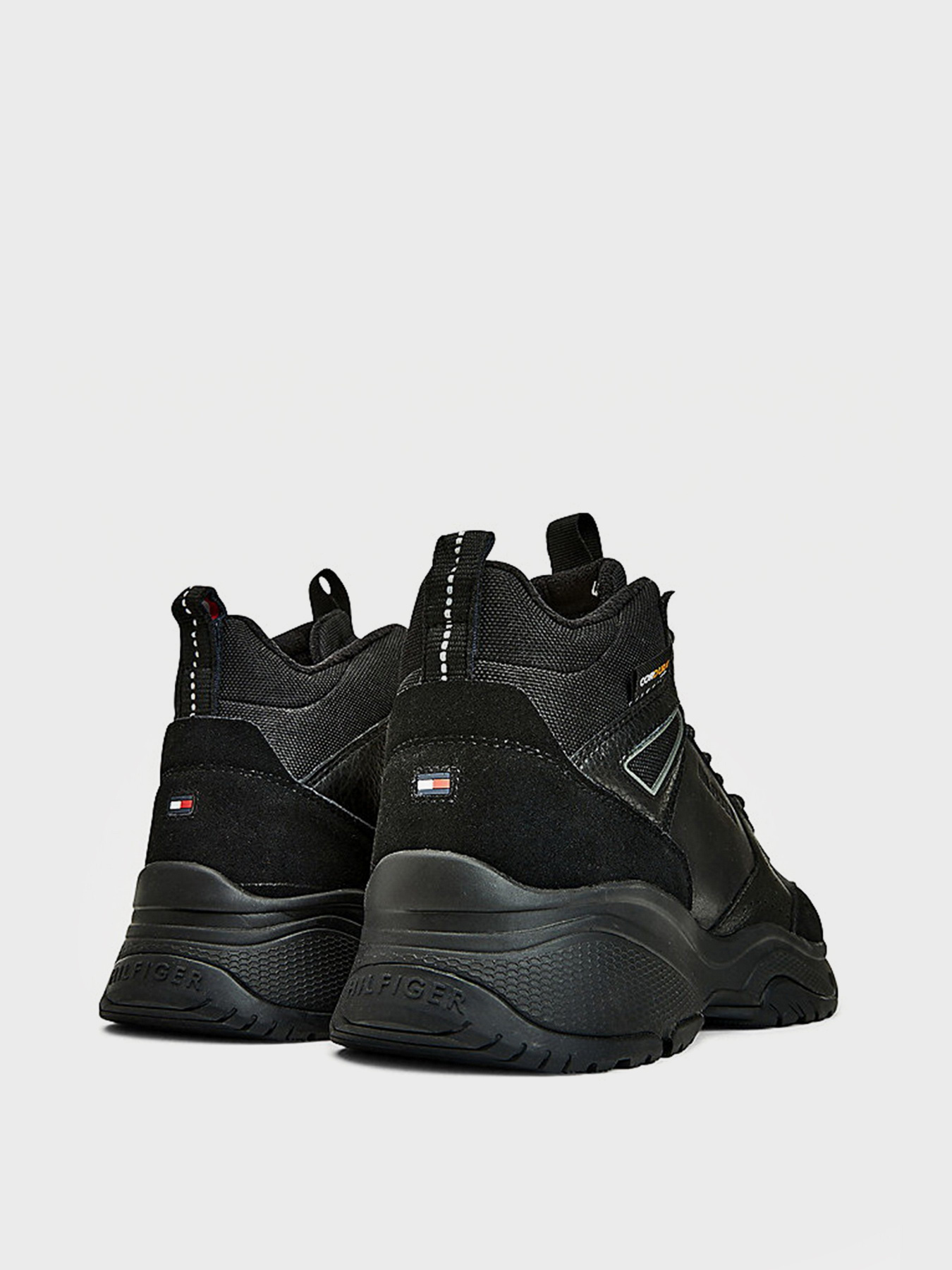Ботинки и сапоги Tommy Hilfiger High Sneaker Leather модель FM0FM03273-BDS Фото