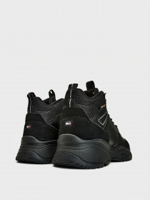 Ботинки и сапоги Tommy Hilfiger High Sneaker Leather модель FM0FM03273-BDS Фото