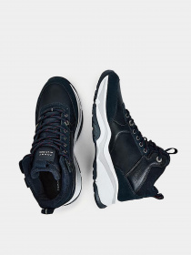Кросівки Tommy Hilfiger High Sneaker Leather модель FM0FM03273-DW5 Фото