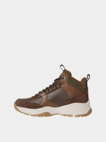 Кросівки Tommy Hilfiger High Sneaker Leather модель FM0FM03273-RBN Фото