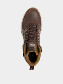 Кросівки Tommy Hilfiger High Sneaker Leather модель FM0FM03273-RBN Фото