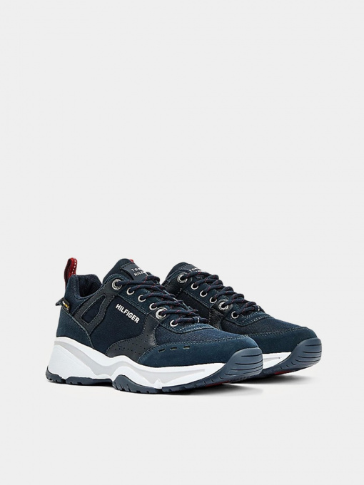 Кросівки Tommy Hilfiger Outdoor Sneaker Mix Runner модель FM0FM03274-DW5 Фото