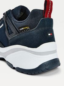 Кросівки Tommy Hilfiger Outdoor Sneaker Mix Runner модель FM0FM03274-DW5 Фото