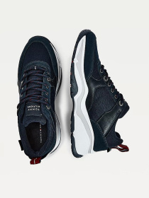 Кросівки Tommy Hilfiger Outdoor Sneaker Mix Runner модель FM0FM03274-DW5 Фото