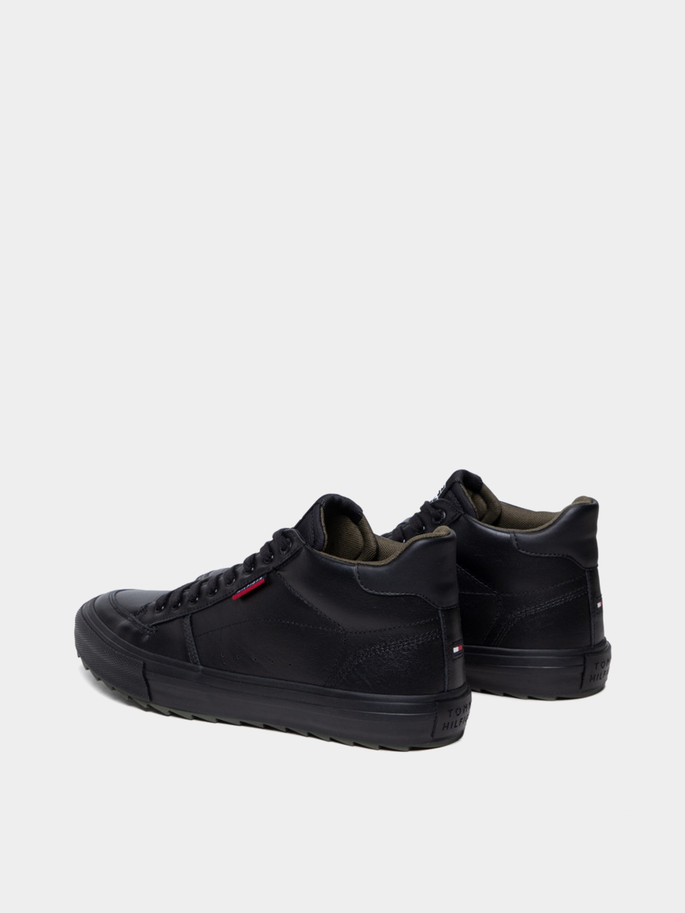 Кеды Tommy Hilfiger Core High Winter Vulc модель FM0FM03748-BDS Кеды Tommy Hilfiger Core High Winter Vulc модель FM0FM03748-BDS Фото