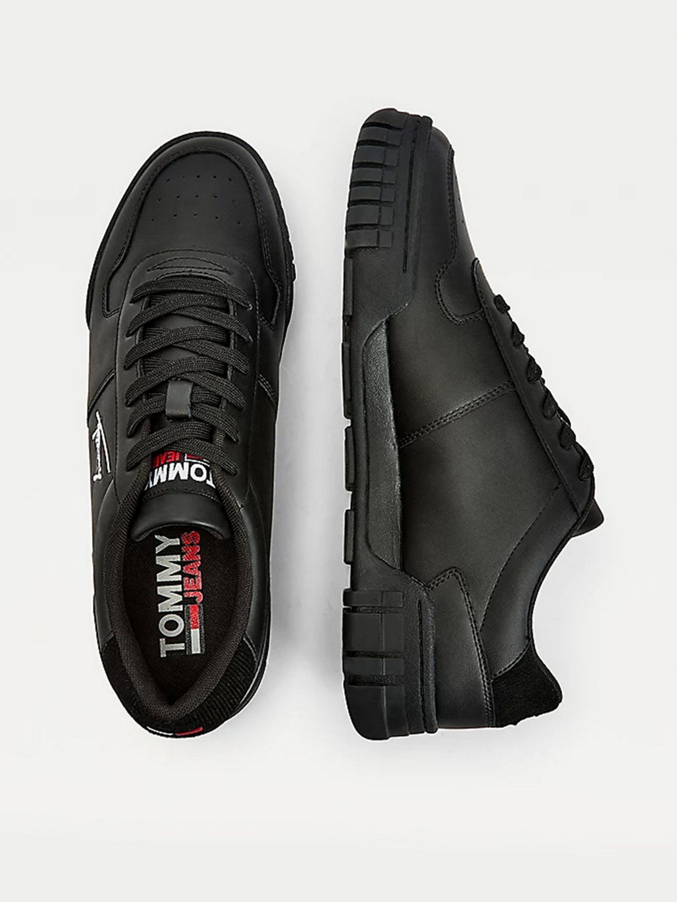 Кросівки Tommy Hilfiger Retro Leather Cupsole модель EM0EM00808-BDS Фото