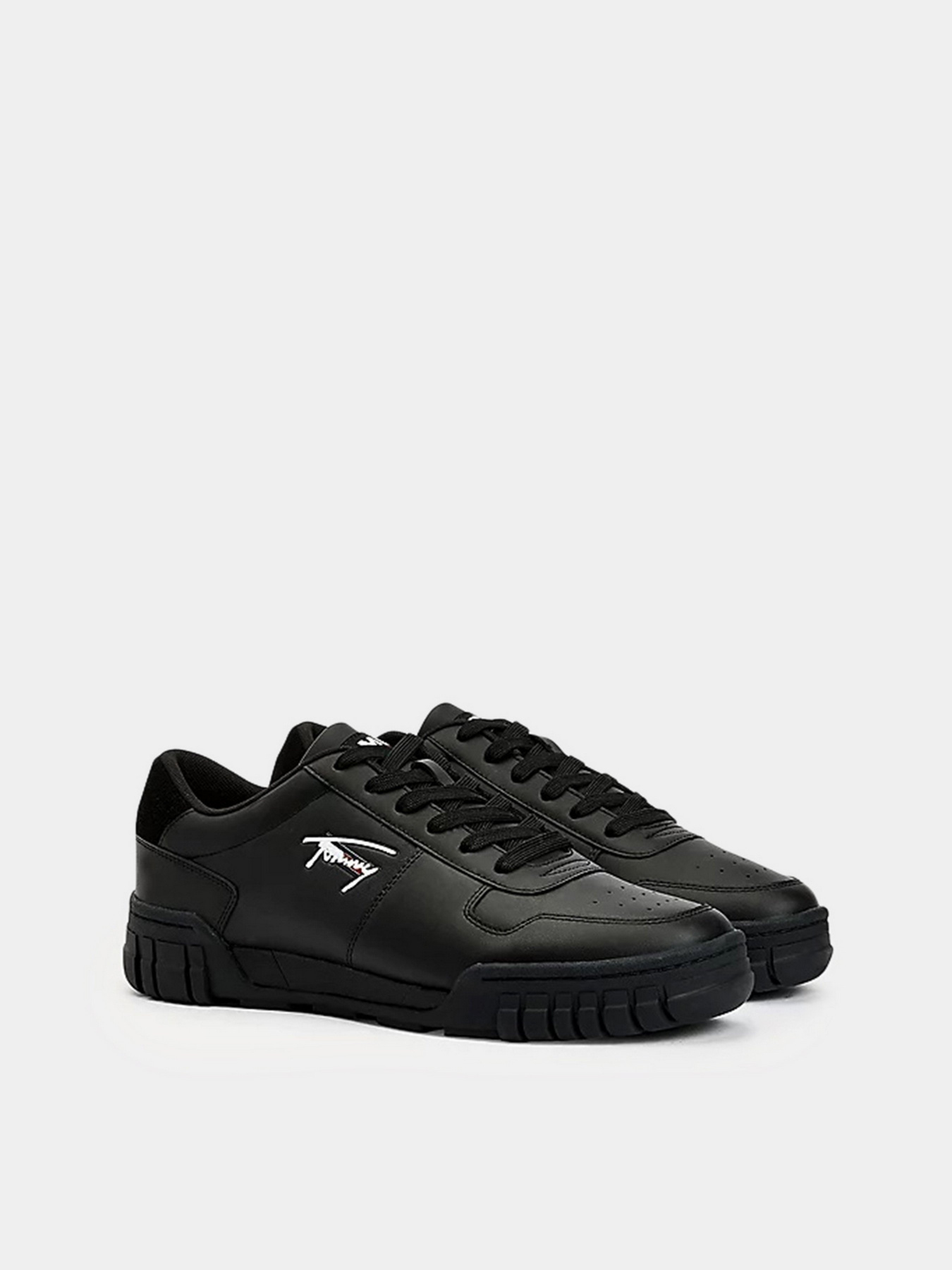 Кросівки Tommy Hilfiger Retro Leather Cupsole модель EM0EM00808-BDS Фото