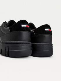 Кросівки Tommy Hilfiger Retro Leather Cupsole модель EM0EM00808-BDS Фото