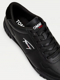 Кросівки Tommy Hilfiger Retro Leather Cupsole модель EM0EM00808-BDS Фото
