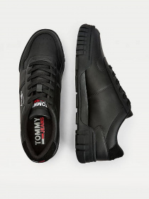 Кросівки Tommy Hilfiger Retro Leather Cupsole модель EM0EM00808-BDS Фото