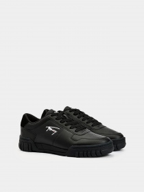 Кросівки Tommy Hilfiger Retro Leather Cupsole модель EM0EM00808-BDS Фото