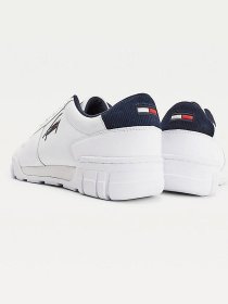 Кросівки Tommy Hilfiger Retro Leather Cupsole модель EM0EM00808-YBR Фото