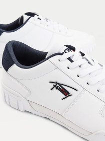 Кросівки Tommy Hilfiger Retro Leather Cupsole модель EM0EM00808-YBR Фото