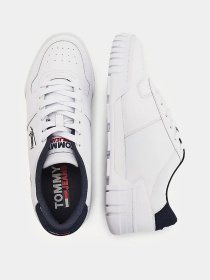Кросівки Tommy Hilfiger Retro Leather Cupsole модель EM0EM00808-YBR Фото