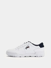Кросівки Tommy Hilfiger Retro Leather Cupsole модель EM0EM00808-YBR Фото