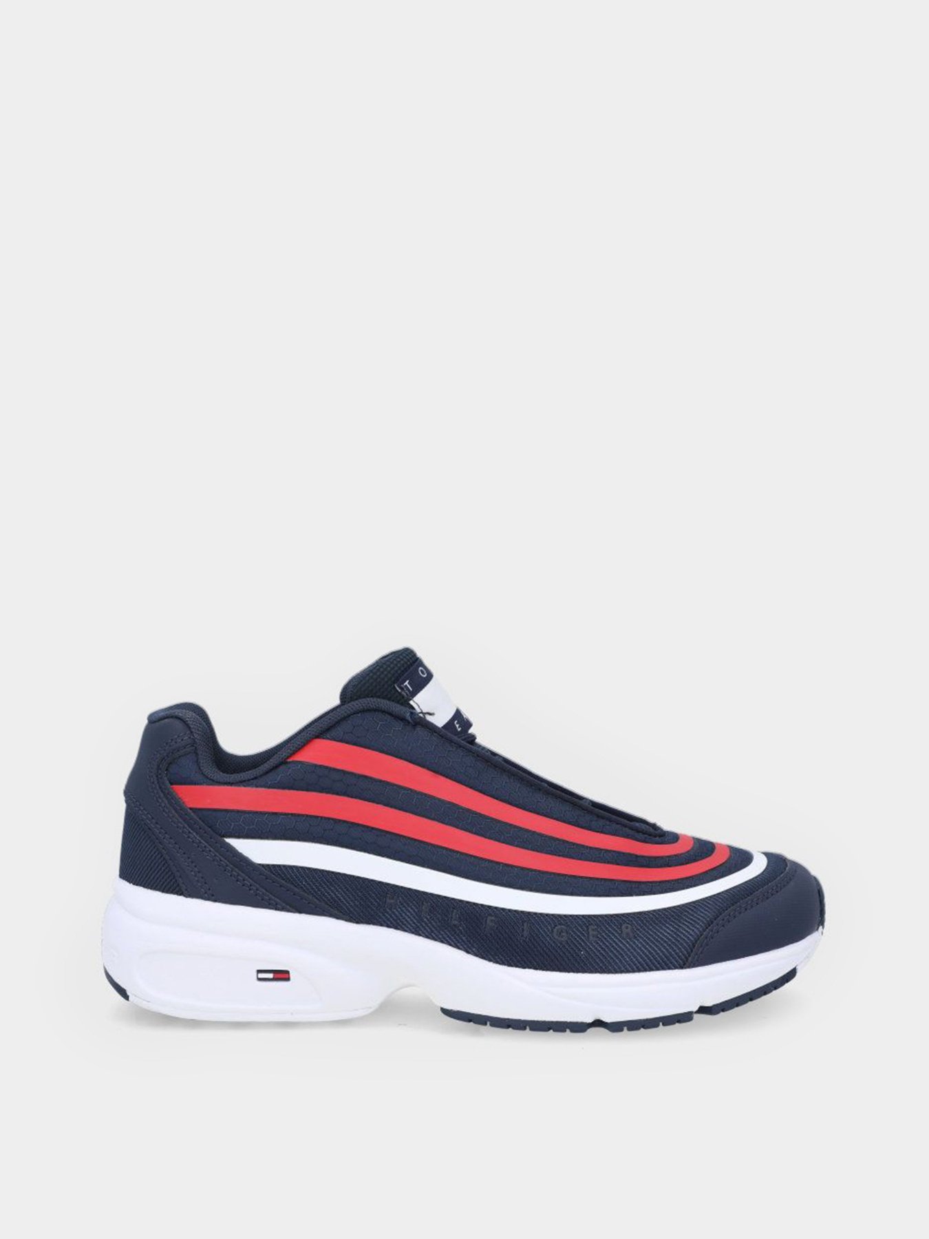 Кросівки Tommy Hilfiger Heritage Modern Mix Runner модель EM0EM00823-C87 Кросівки Tommy Hilfiger Heritage Modern Mix Runner модель EM0EM00823-C87 Фото