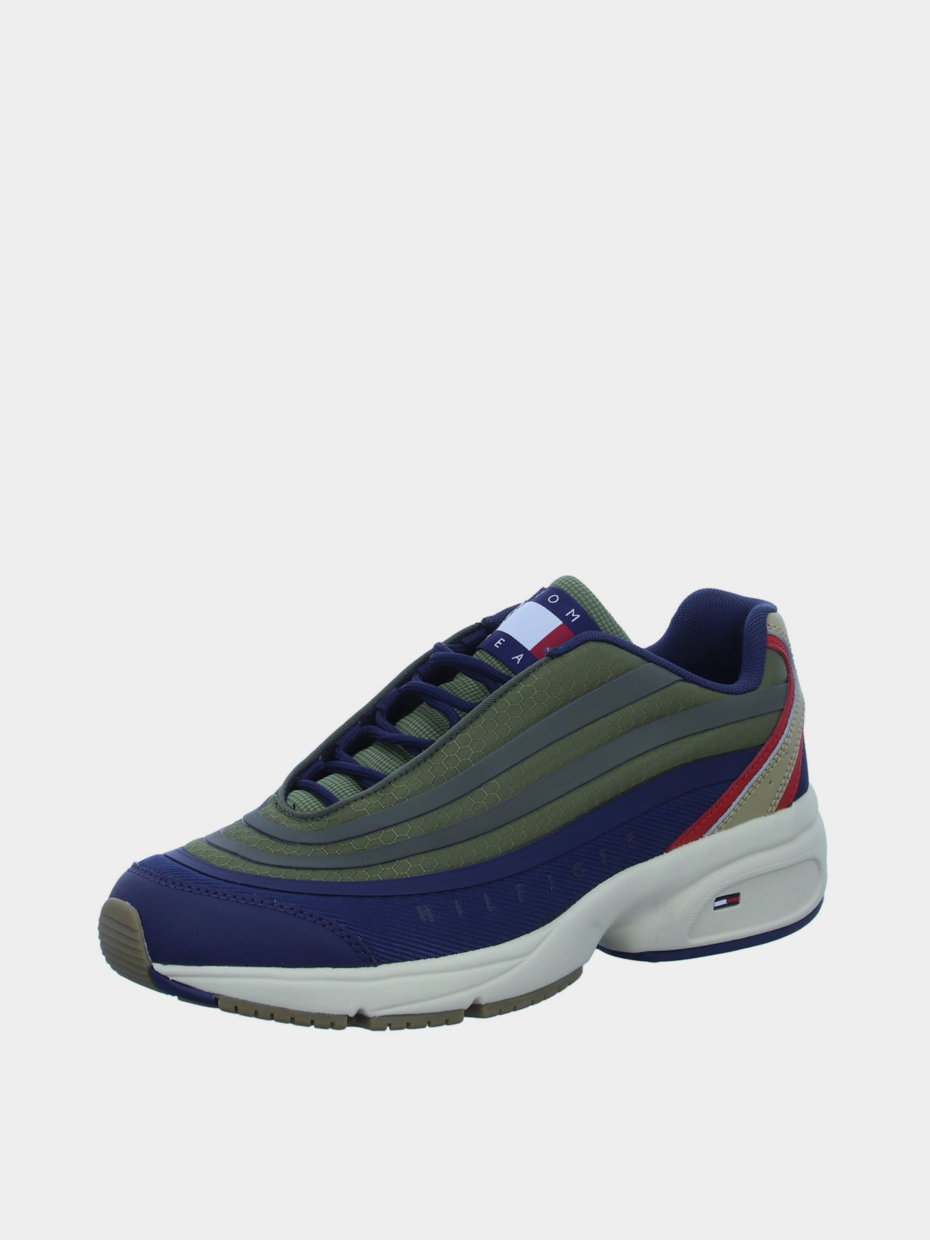 Кросівки Tommy Hilfiger Heritage Modern Mix Runner модель EM0EM00823-RBN Кросівки Tommy Hilfiger Heritage Modern Mix Runner модель EM0EM00823-RBN Фото