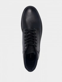 Черевики та чоботи Tommy Hilfiger Classics Leather Lace-Up модель FM0FM03787-BDS Фото