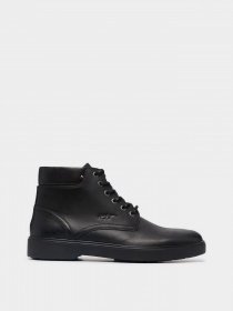 Черевики та чоботи Tommy Hilfiger Classics Leather Lace-Up модель FM0FM03787-BDS Фото