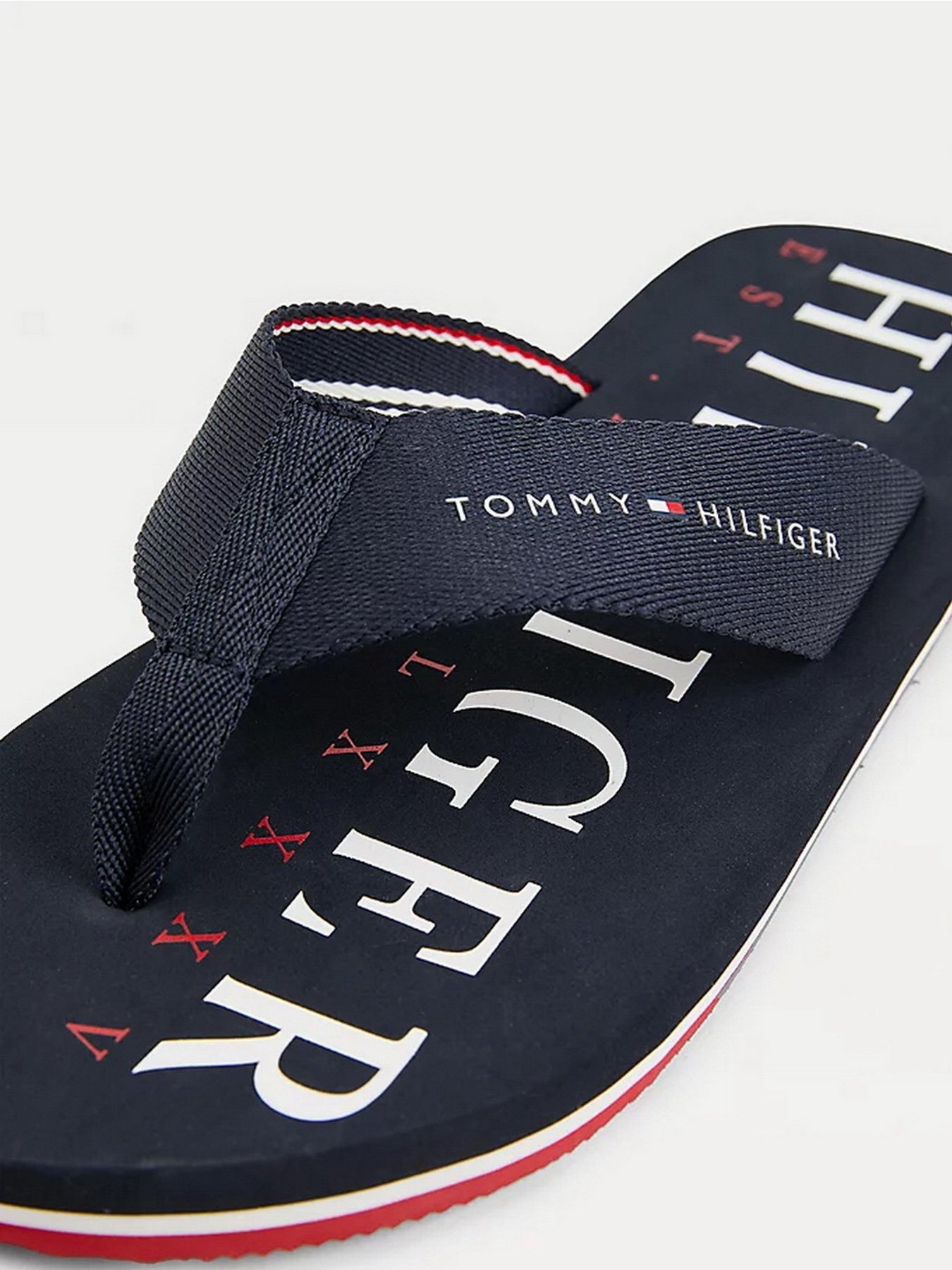 Шльопанці Tommy Hilfiger модель FM0FM03917-DW5 Фото