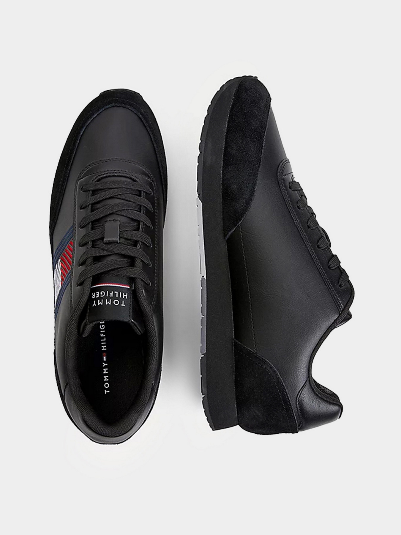 Кросівки Tommy Hilfiger ESSENTIAL FLAG RUNNER модель FM0FM03928-BDS Кросівки Tommy Hilfiger ESSENTIAL FLAG RUNNER модель FM0FM03928-BDS Фото